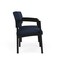 Lesro Lenox 2 Seat Tandem Seating W/ Arm, 43.5 in W 24.5 in L 32 in H LS2103 - alternate 2